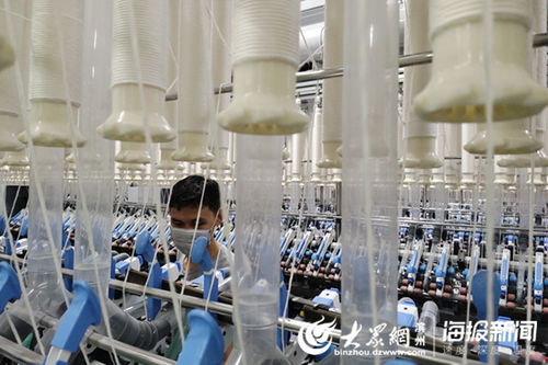 再现 魏桥速度 世界最先进绿色智能纺织一体化工厂投运