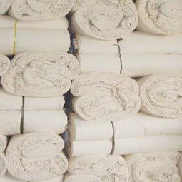 优质人棉坯布 纺织布 棉坯布 亚麻坯布图片 高清图 细节图 潍坊鑫昊织布厂 